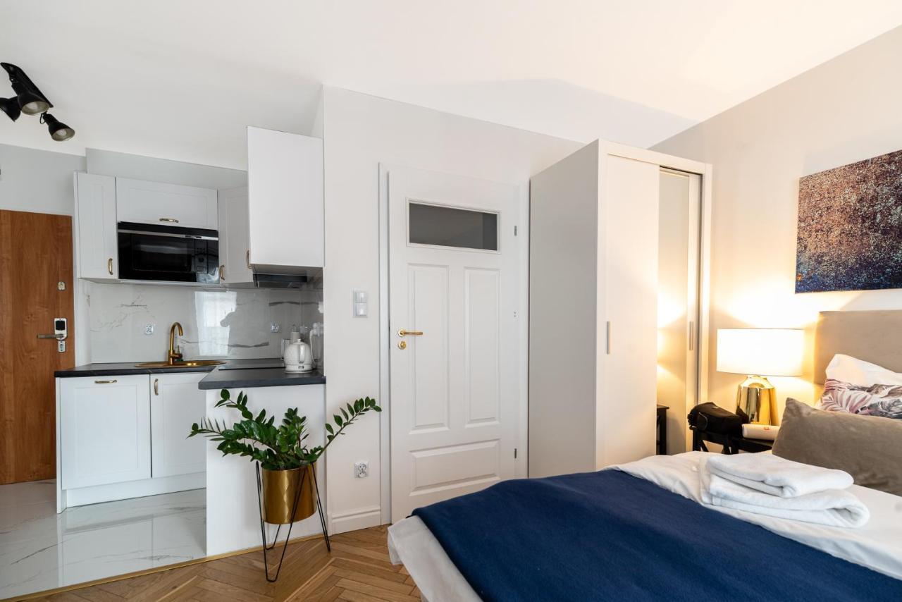 Apartament Olawska Breslavia Esterno foto
