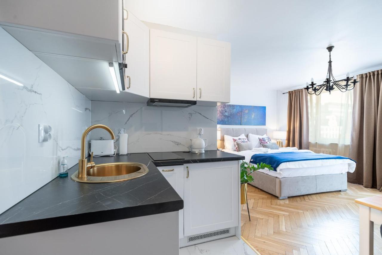 Apartament Olawska Breslavia Esterno foto